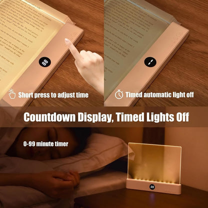 Acrylic Soft-Light LED Reading Lamp